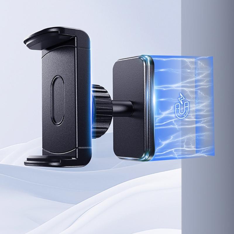 N52 Magnetic Base Phone Mount 360 Adjustable Orientation for Car Home Fitness Daily Use Suitable for 4.5 to 7 Inch