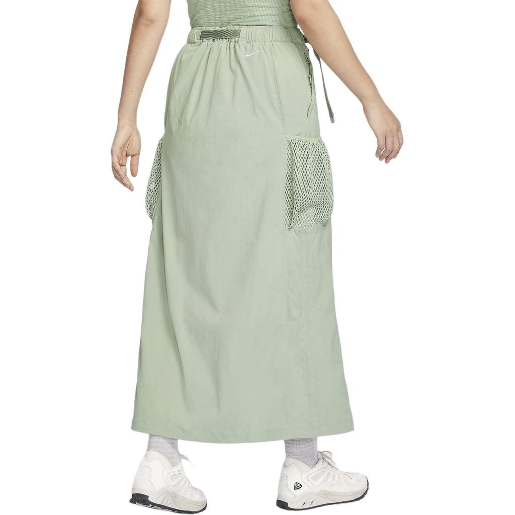 Nike ACG 'SNOWGRASS' Falda Larga Casual para Mujer Verde Horizonte/Blanco Cumbre FV7322-370