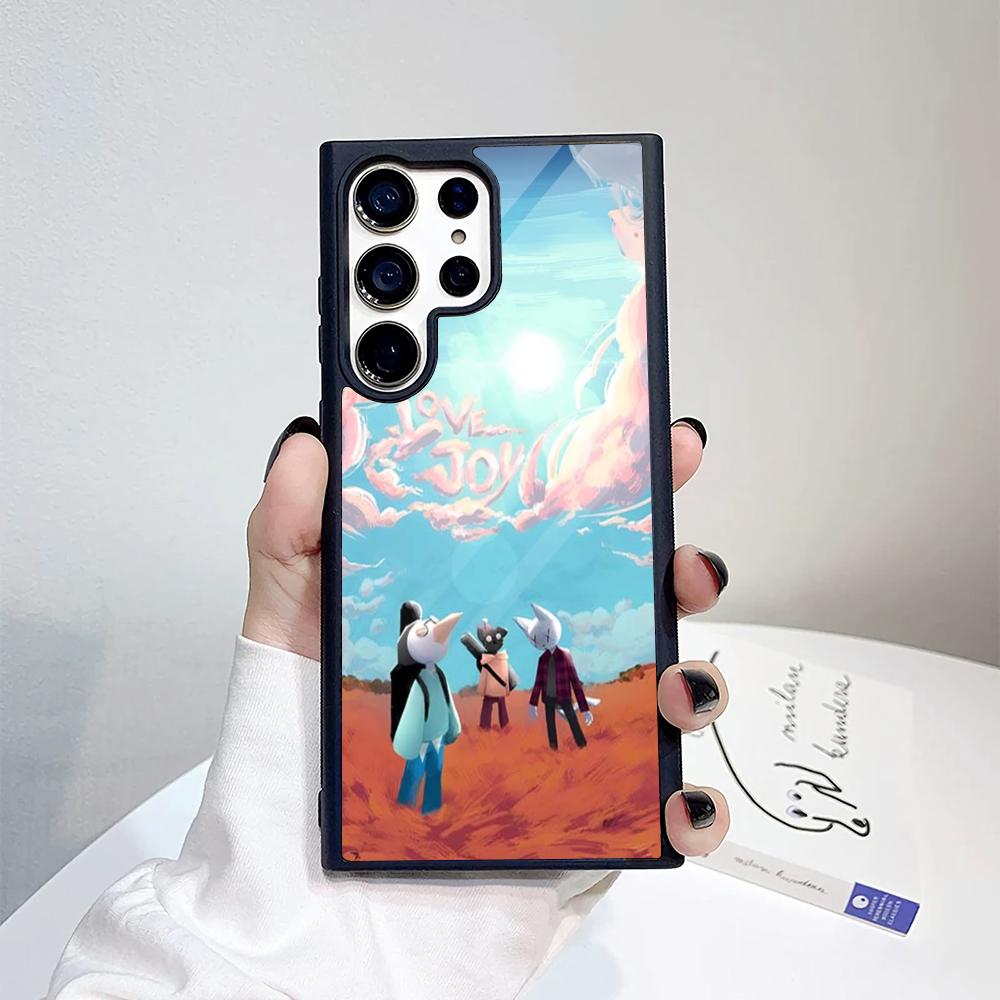 Lovejoy-Band Phone Case For Samsung Galaxy S26 S25 S24 S23 S22 S21 S20 FE Edge Pro Plus Ultra PC+TPU Cover