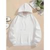 Seoul Beautiful Scenery Printing Womens Hooded Warm Fleece Comfortable Hoodies Simple Soft Hoodie Street Casual Loose