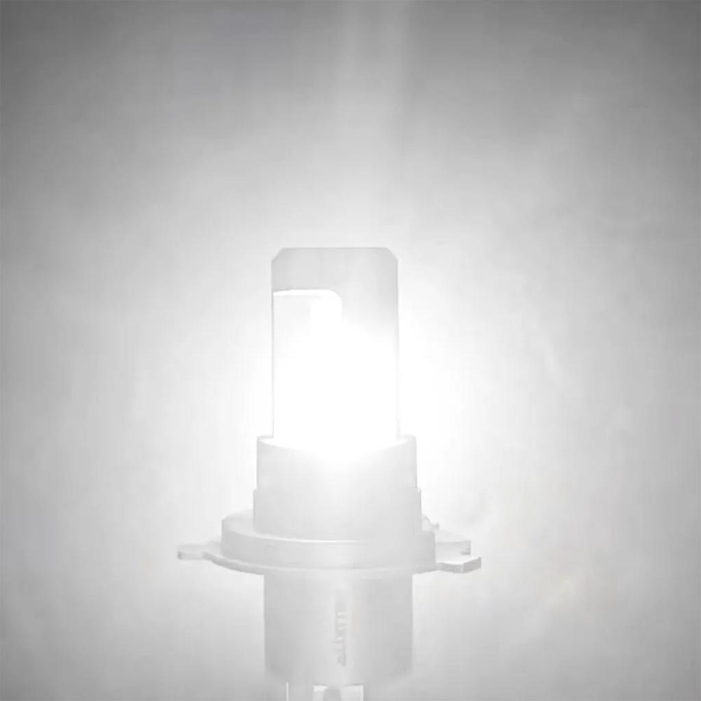 Automotive LED Front Headlights A82  Lens High-power With Tangent H4 Ultra Bright Matrix Spotlight