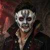 Lightweight PU Foam Masque Halloween Zombie for Adults, Creepy Blood Scary Vampire Realistic Face Full Costume, Cosplay Party Soft