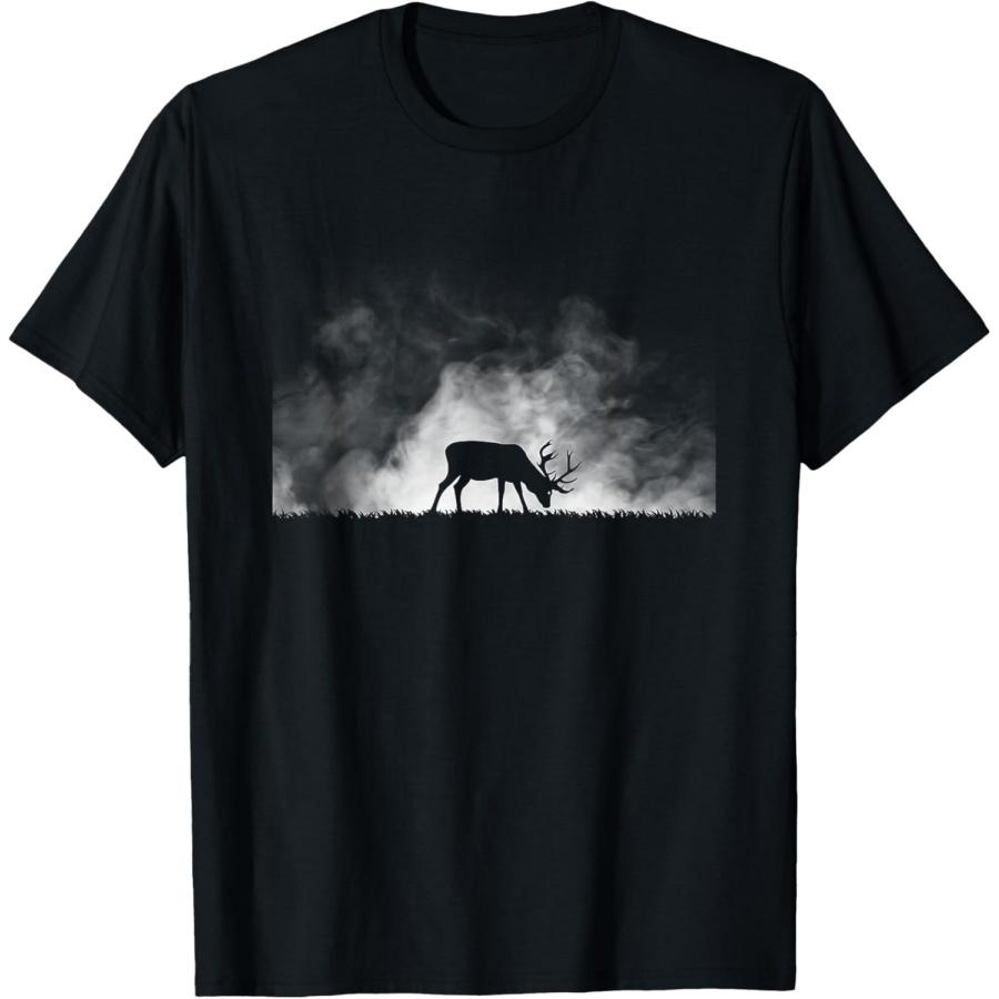 

Outdoor Antlers Deer T-Shirt XXXXXL чорний