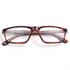 4pcs Anti-Blue Light Reading Glasses Polycarbonate Lenses Rectangular Frame Comfortable Elderly Glasses +1.0 To +4.0