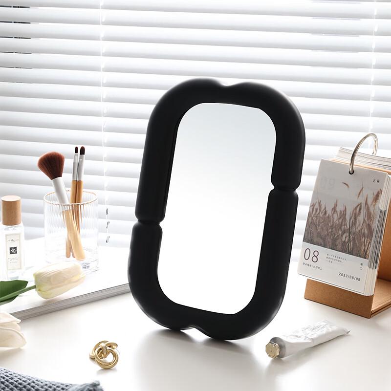 

Oeny Irregular Dressing Table & Wall Mirror