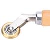 Handheld Roller Waterproof Membrane Material Corner Seam Brass Press Wheel Welding Handheld Roller Hand Held Seam Roller Welding