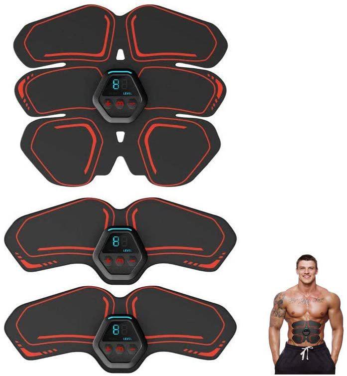 Smart Abdominal Muscle Trainer with Pulse Massage for Fitness