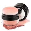 FOMIX Cheek Pompon Mineral Cheek High Gloss Contour 5g Tea Naked -05#Milk
