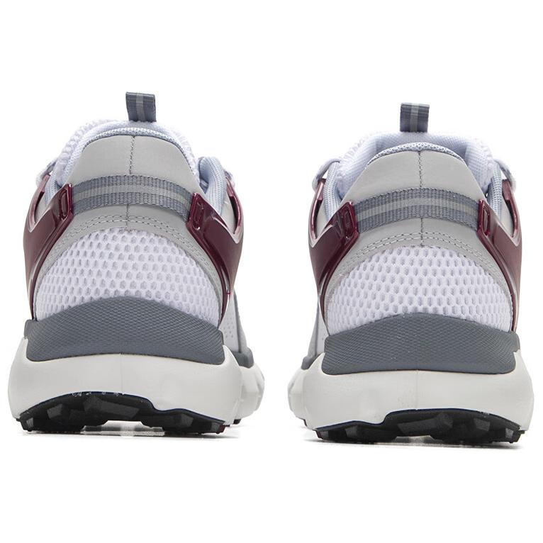Under Armour Unisex Summit Trek Running Shoes Ivory Dune 3028345-106