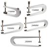 U Shaped Bracing Clamp For Fixing Violin Bridge And String Plate Suitable For Violin Viola And Cello Instrument Repair Tool