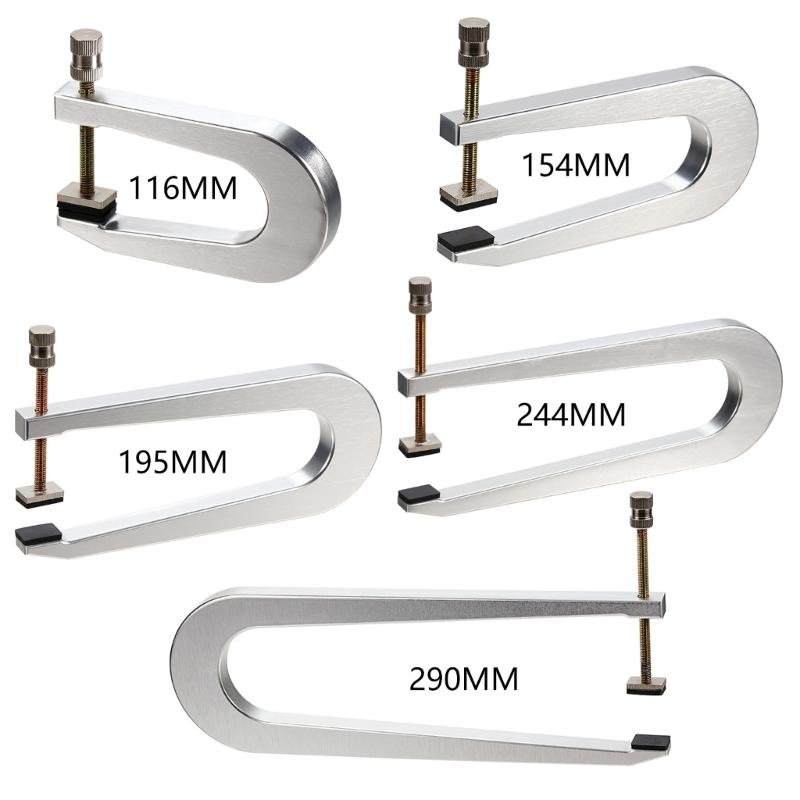 U Shaped Bracing Clamp For Fixing Violin Bridge And String Plate Suitable For Violin Viola And Cello Instrument Repair Tool