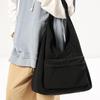 Fashion Casual Canvas Tote Bag Women's Trend Brand Large Capacity Underarm Bag Commuter Shoulder Bag Men's