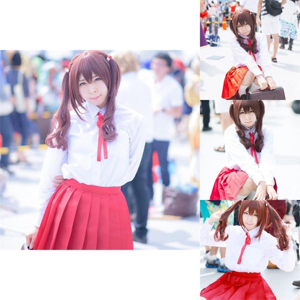 Vibrant Himouto! Umaru-chan Umaru Doma Girls School Uniform Skirt Dress For Anime Fans