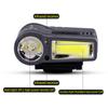 Inductive Switch Highlight Headlamp, 3 Modes Hands-Free LED for Head Lamp Flashlight Waterproof for Head Light for Night