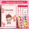 Kids Stamp Collection & Reward Book for Kindergarten and Elementary Students