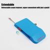 Magnetic Seam Guide for Sewing Machine Universal Hemmer Guide w/Scale Ruler, Multifunctional Quilting Positioning Tool Accessory