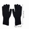 2PCS Outer Flame Retardant Yarn+Silicone BBQ Grilling Glove Oven Mitt  Barbecue Grilling