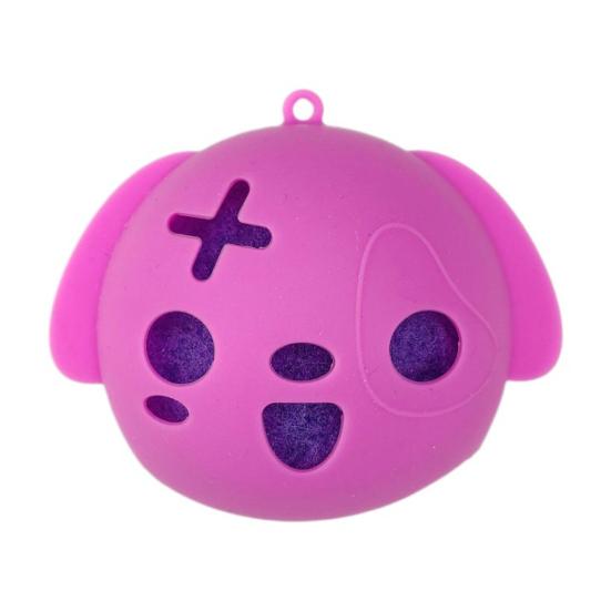 

Многоразовые силиконовые водные шарики с впитывающим плюшевым сердечником, мягкая сжимаемая брызгалка для детей и взрослых, веселая летняя игрушка для игр в бассейне B розовый