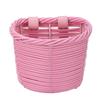 7 Styles Front Riding Basket Plastic Children's Bicycle Scooter Basket