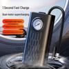 Car-Mounted Wireless Rechargeable Multi-Function Air Pump for Sedan Tires