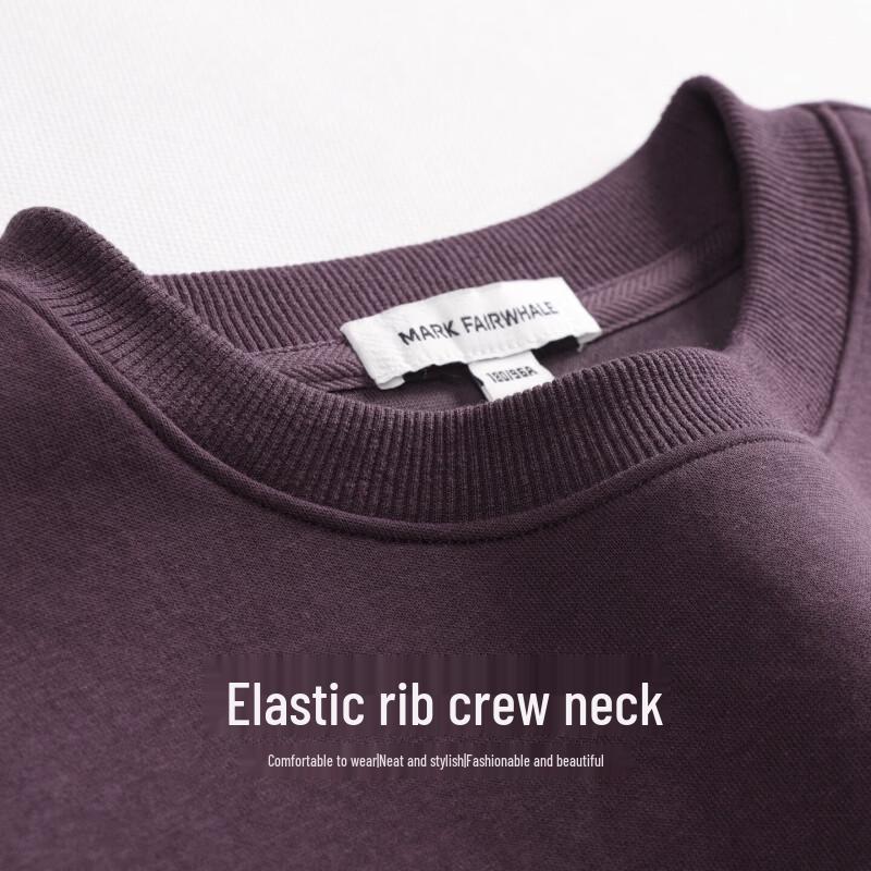 Mark Fairwhale Chinese Style Embroidered Antibacterial Crewneck Sweatshirt