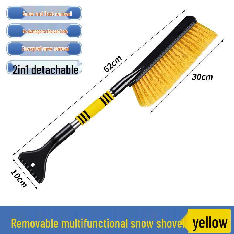 Car Retractable Multifunctional Snow Shovel & Scraper Tool