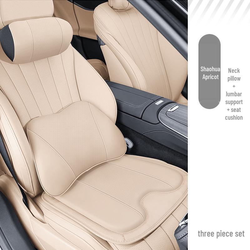 Geely Car Headrest & Lumbar Support Cushion for Xingyue L, Emgrand, Binyue, Xingrui L, Jiaji Models
