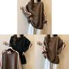 Relaxed Fit Polyester T Shirt For Women With Warm Fleece Lining For Casual Daily Wear
