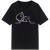 Happy Fashion T-Shirts La Linea Die Linie Osvaldo Cavandoli TV Unisex WoUnisex Stil Streetwear T-Shirt Rundhals Lässige Oberteile Camisetas