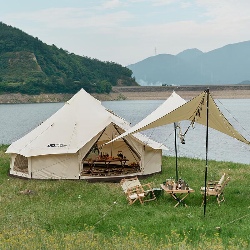 MOBIGARDEN Epoch 260 Pyramid Cotton Tent