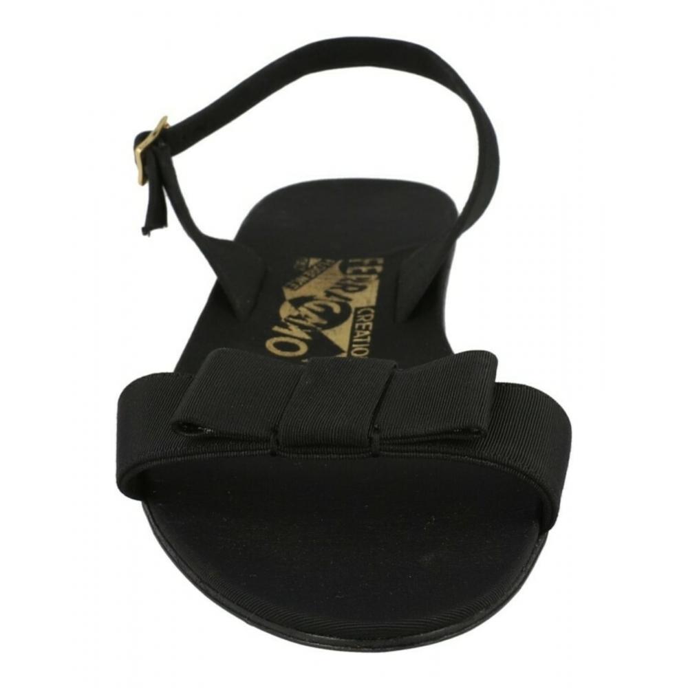 Salvatore Ferragamo Capri Archive Limited Edition 1960 S SandalS Black