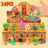 NEW Italian Brainrot Blind Box Tungtungtung Sahur Tralalelo Tralala Brr Brr Patapim Mini Keychain Pendant Blind Box Toys Gift #