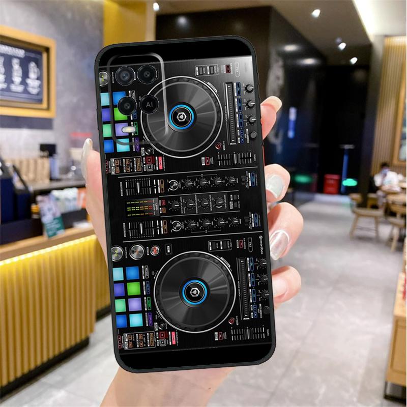 Music DJ Controller Mixer Case For Oppo A5 Pro A15 A17 A57 A77 A60 A80 A40 A18 A38 A58 A78 A98 A96 A76 A16 A94 A74 A54