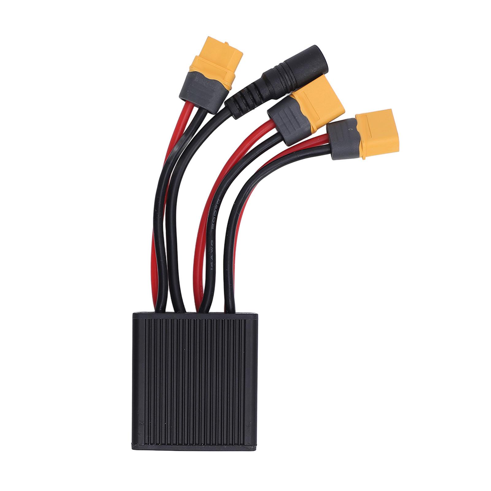 

Конвертер двойного разряда батареи с зарядным разъемом 20 В72В 20А Параллельное подключение двух аккумуляторов