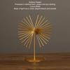 Iron Handmade Abstract Metal Sculpture Showroom Desktop Metal Ornament  Study Room Display Craft
