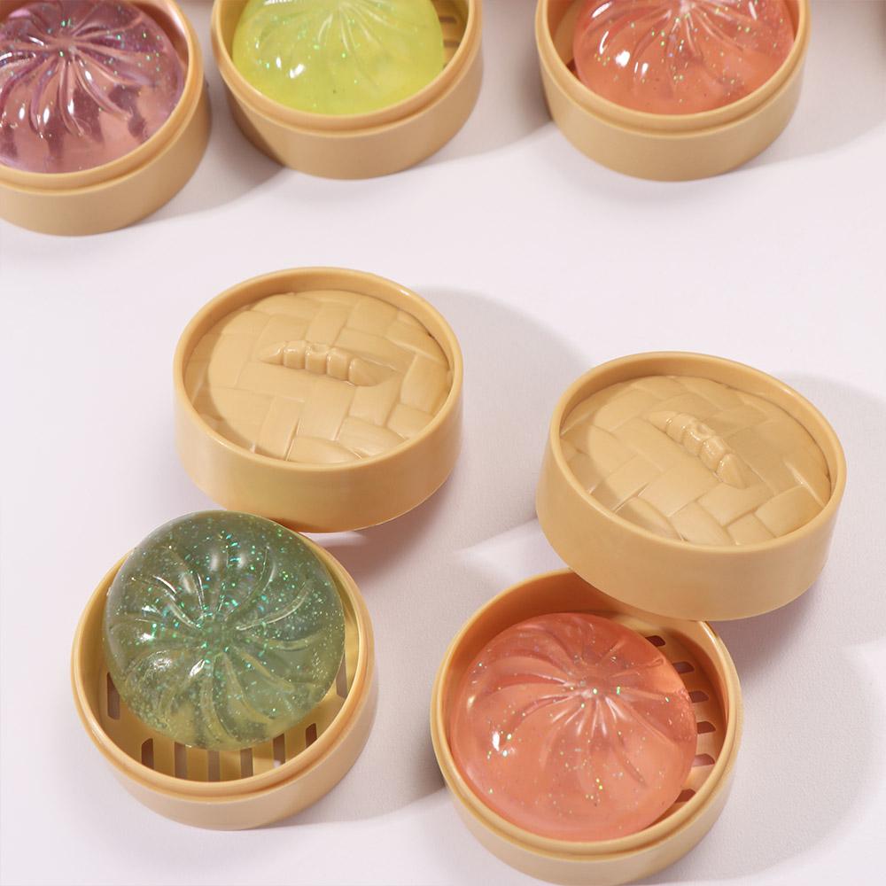 Slow Rebound Squishy Fidget Toy Dumplings Fidget Sensory Toy Squeezable Toys Favors Gift