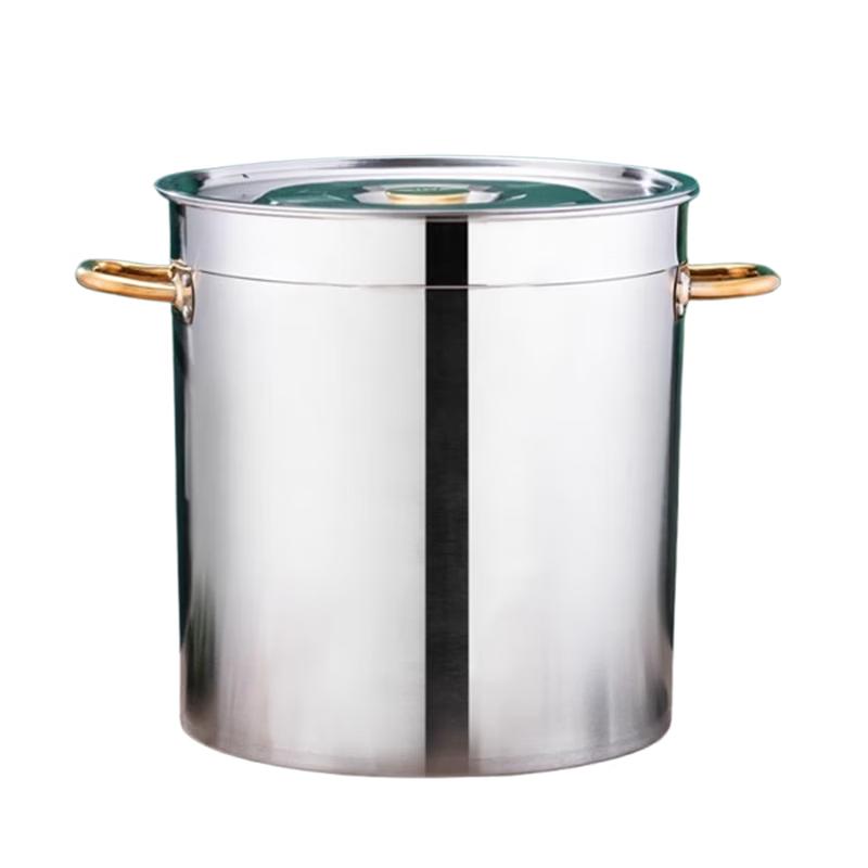 

Yingbai 35L Extra Thick Stainless Steel Induction Stockpot