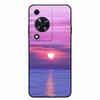 Phone Case For Huawei Nova Y63/ Y72S Case Animal Soft TPU Silicone Back Cover Case For Huawei Nova Y72S TPU Black Funda Nova Y63