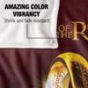 Lord Of The Rings One Ring Reflection Blanket