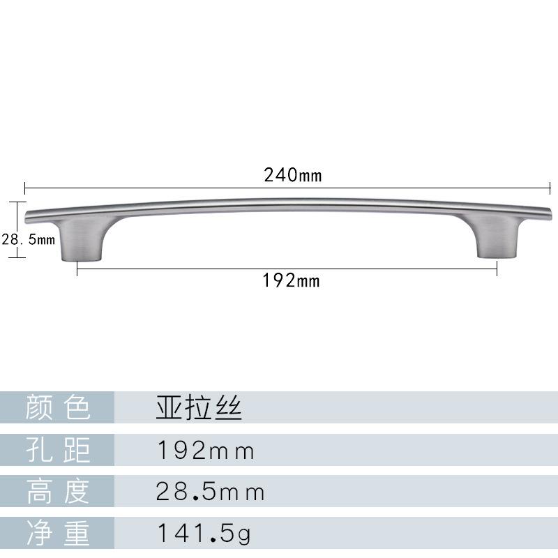 Drawer Handles Cabinet Furniture Kitchen Handles for Cabinet Knob Door Drawer Furniture Kitchen Pearl Golden Simplicity Hardware