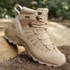 Military Boots High Top Tactical Boots Outdoor Sports Large Size Mountaineering Shoes Trekking Boots Martin Boots