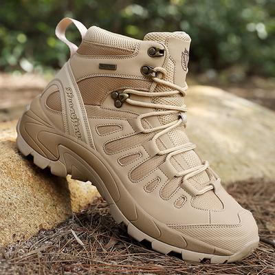 Buty wojskowe Wysokie buty taktyczne Sporty outdoorowe Duży rozmiar Buty wspinaczkowe Buty trekkingowe Buty Martensy