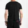 Nike Men's Running Training Short-Sleeve T-Shirt in Black
