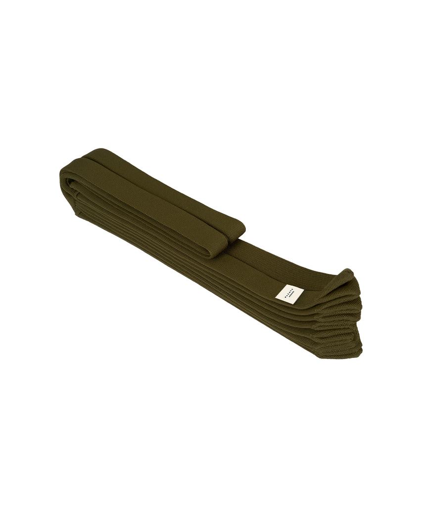 Pleatsmama Shoulder Bag Jacquard Khaki