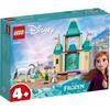 LEGO Disney Princess Anna and Olaf's Fun Castle 43204, Toy, Building Blocks, Gift, Castle, Princess, Girls, Ages 4 and Up