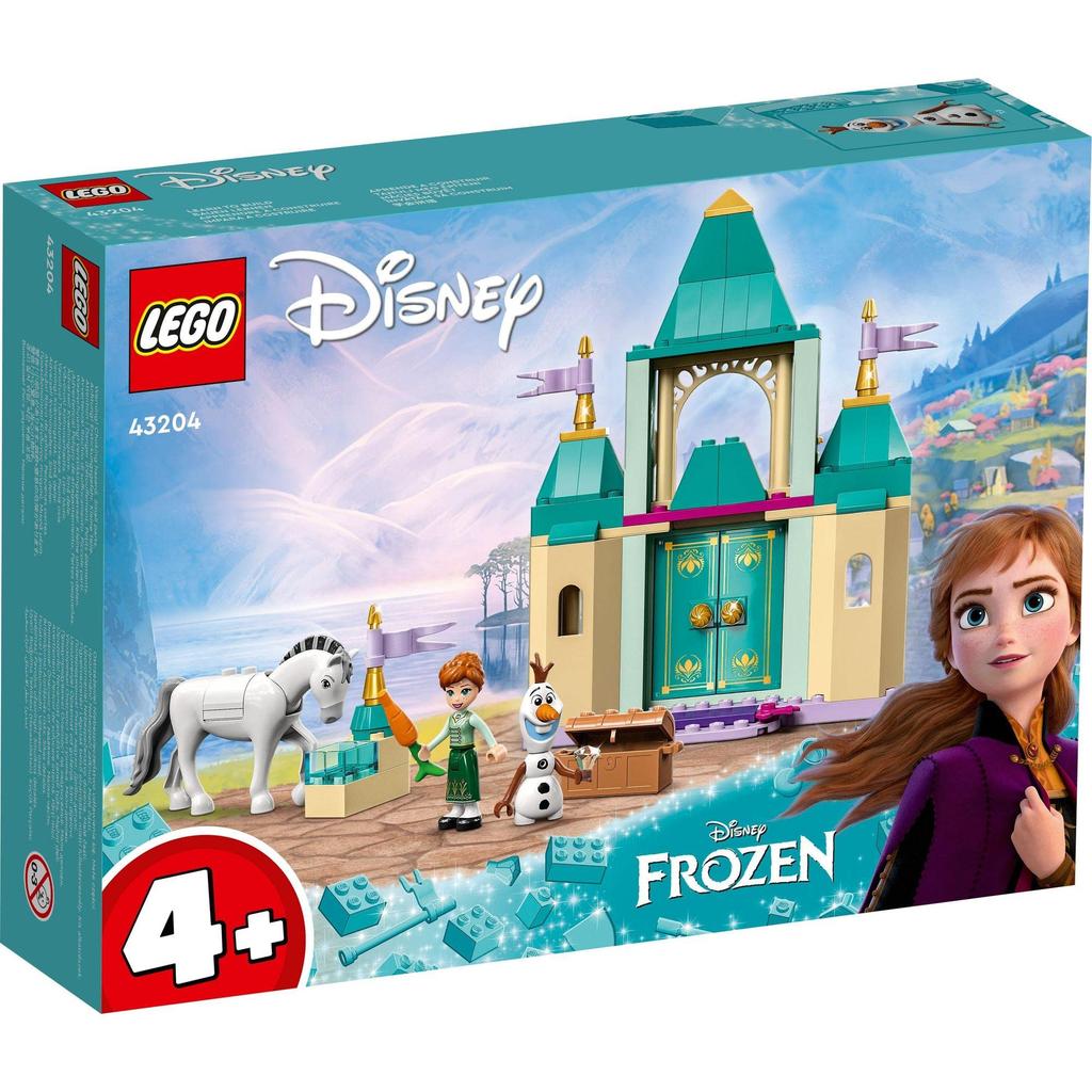 LEGO Disney Princess Anna and Olaf's Fun Castle 43204, Toy, Building Blocks, Gift, Castle, Princess, Girls, Ages 4 and Up