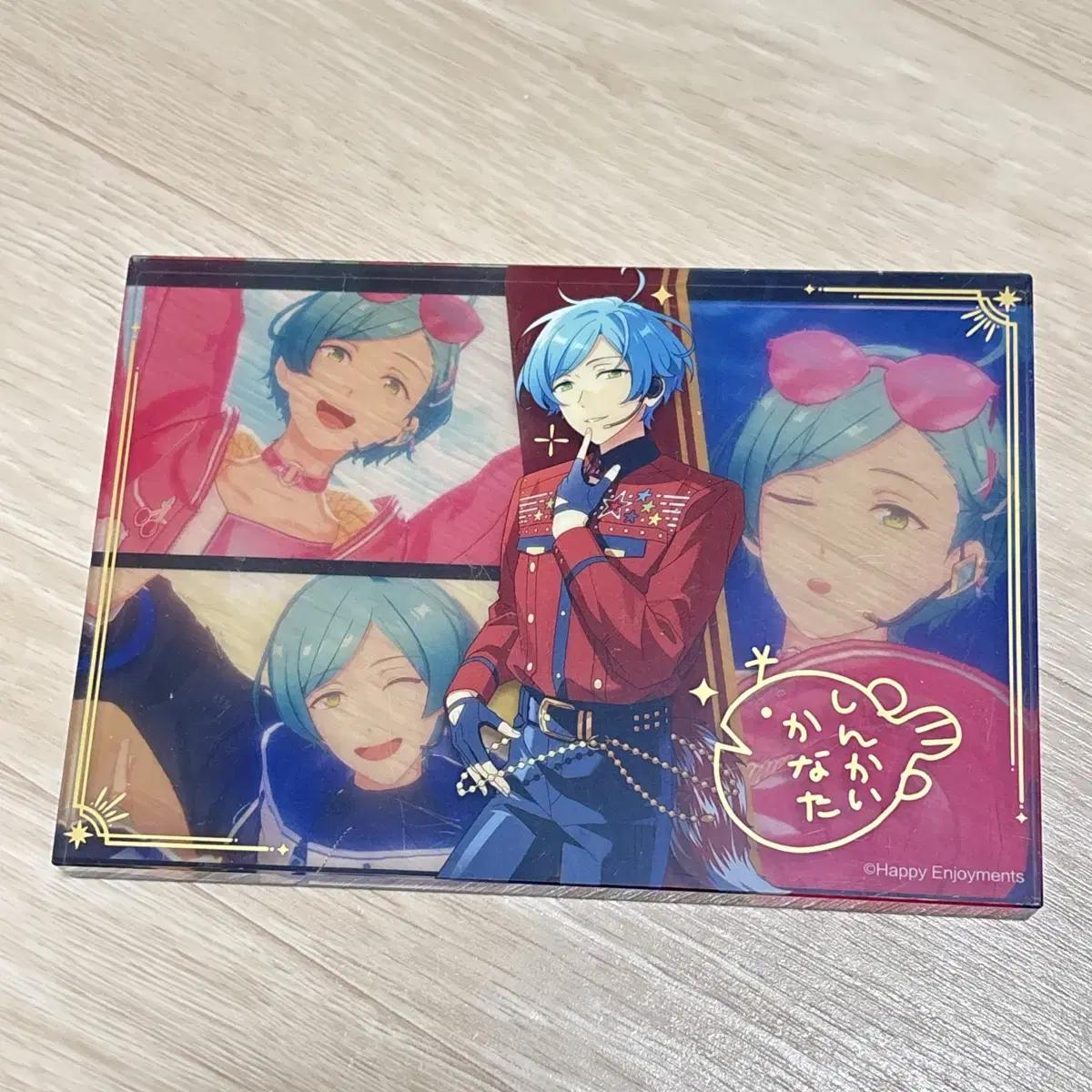 

Ansta Kanata Junstar 6th Anniversary Acrylic Block