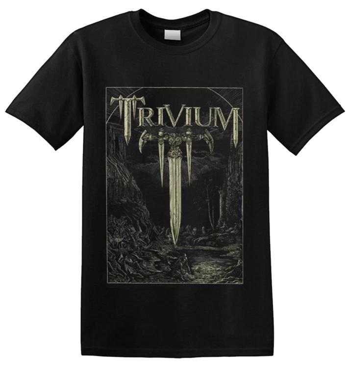 TRIVIUM - Battle T-Shirt M
