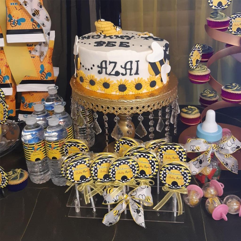 Cake Lollipop Holder Display Stand 42/20/21Holes Acrylic Holder Clear Durable Candy Holder for Wedding Party Candy Dessert Bar