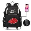 Backpack Day Manga Cartoon Printing Student School Bag Business Large Capacity Usb Computer Bag